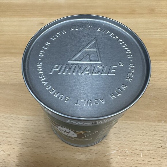 1997-98 Pinnacle Inside Hockey Factory Sealed Can #19 Teemu Selanne - Picture 4 of 5